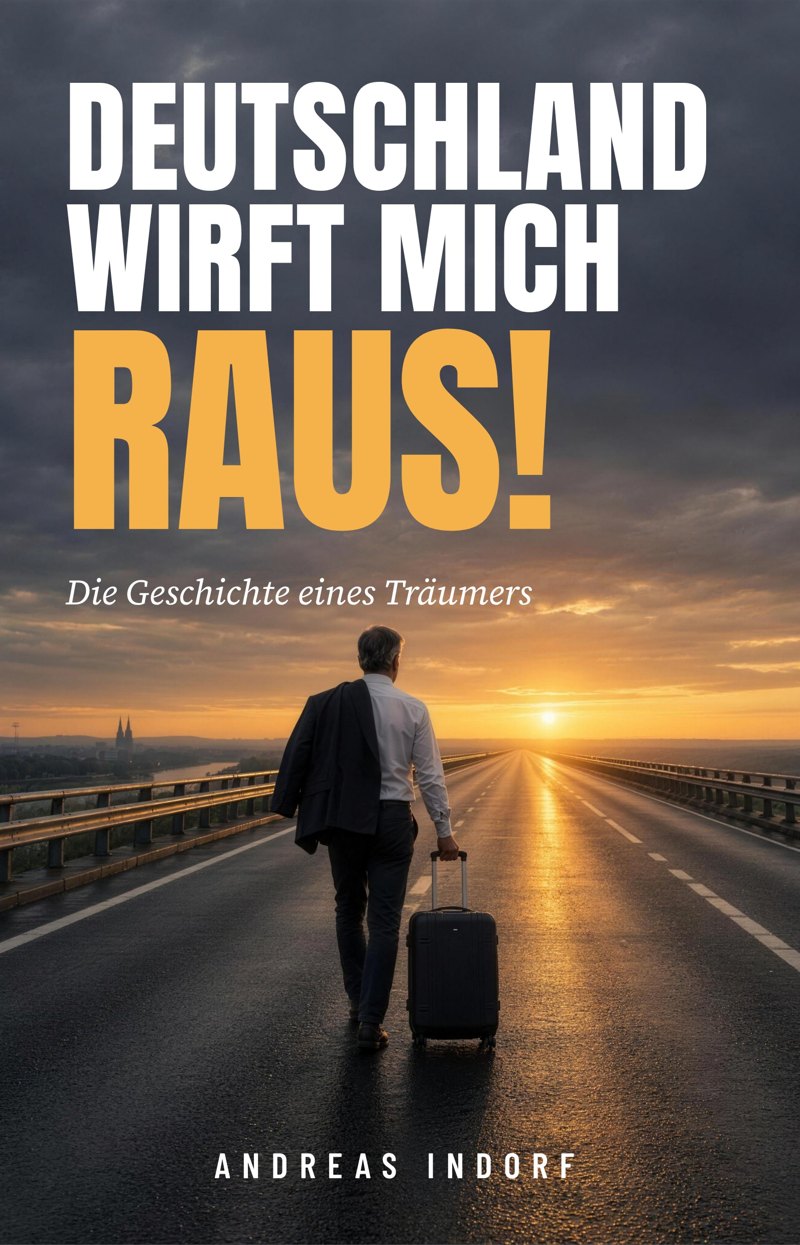 Buchcover: Deutschland wirft mich raus! – Andreas Indorf